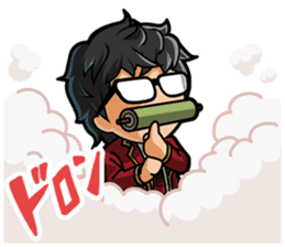 Camui Gaku-en private actions Sticker sticker #10654540