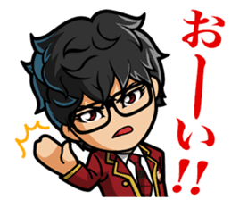 Camui Gaku-en private actions Sticker sticker #10654545