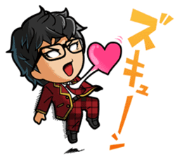 Camui Gaku-en private actions Sticker sticker #10654552