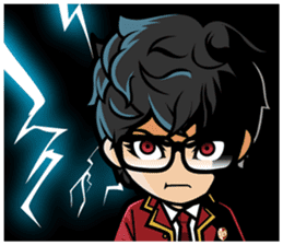 Camui Gaku-en private actions Sticker sticker #10654553