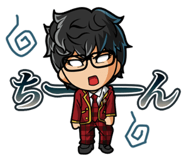 Camui Gaku-en private actions Sticker sticker #10654554