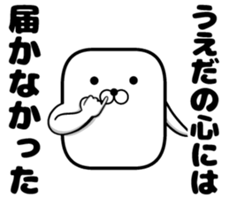 Sticker of Ueda sticker #10654634