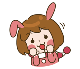 MoMochan everyday life 3 sticker #10654722