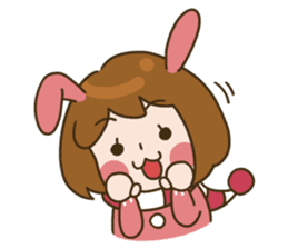 MoMochan everyday life 3 sticker #10654722
