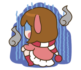 MoMochan everyday life 3 sticker #10654723