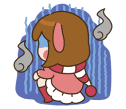 MoMochan everyday life 3 sticker #10654723