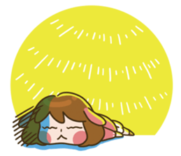 MoMochan everyday life 3 sticker #10654729