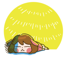MoMochan everyday life 3 sticker #10654729