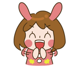 MoMochan everyday life 3 sticker #10654734