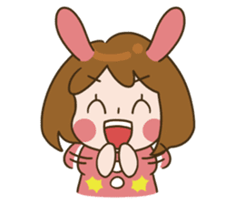 MoMochan everyday life 3 sticker #10654734