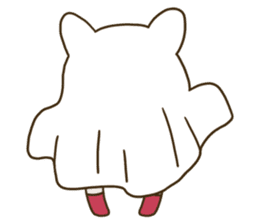 MoMochan everyday life 3 sticker #10654735