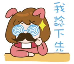 MoMochan everyday life 3 sticker #10654736