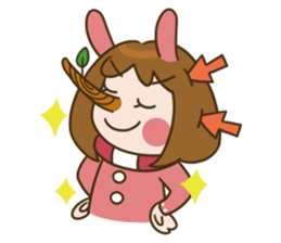 MoMochan everyday life 3 sticker #10654738
