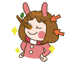 MoMochan everyday life 3 sticker #10654738