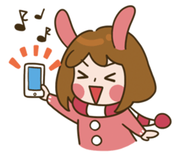 MoMochan everyday life 3 sticker #10654739