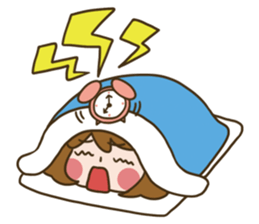 MoMochan everyday life 3 sticker #10654742