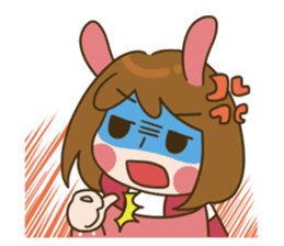 MoMochan everyday life 3 sticker #10654743