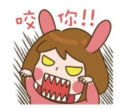 MoMochan everyday life 3 sticker #10654749