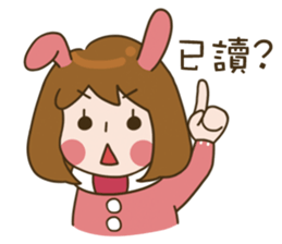 MoMochan everyday life 3 sticker #10654751