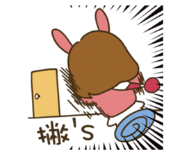 MoMochan everyday life 3 sticker #10654754