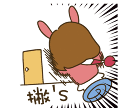 MoMochan everyday life 3 sticker #10654754