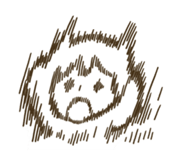 MoMochan everyday life 3 sticker #10654755