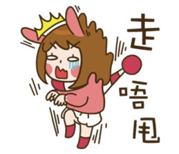 MoMochan everyday life 3 sticker #10654756