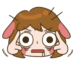 MoMochan everyday life 3 sticker #10654757