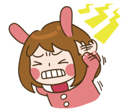 MoMochan everyday life 3 sticker #10654759