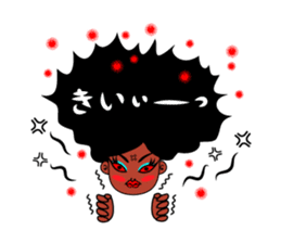 Anytime Hula Girl ! sticker #10654806