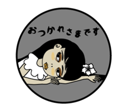 Anytime Hula Girl ! sticker #10654816