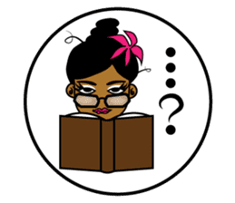 Anytime Hula Girl ! sticker #10654831