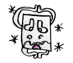 My Book of Love sticker #10654985