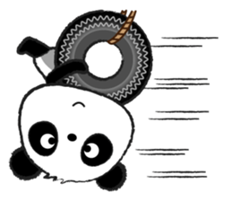 pandapan!Pretty Fluffy touch sticker #10655002