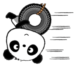 pandapan!Pretty Fluffy touch sticker #10655002