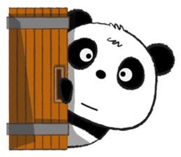 pandapan!Pretty Fluffy touch sticker #10655003