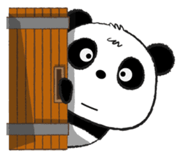 pandapan!Pretty Fluffy touch sticker #10655003