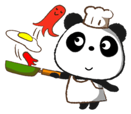 pandapan!Pretty Fluffy touch sticker #10655004