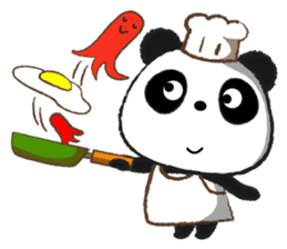 pandapan!Pretty Fluffy touch sticker #10655004