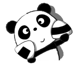 pandapan!Pretty Fluffy touch sticker #10655006