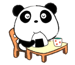 pandapan!Pretty Fluffy touch sticker #10655007