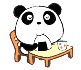 pandapan!Pretty Fluffy touch sticker #10655007