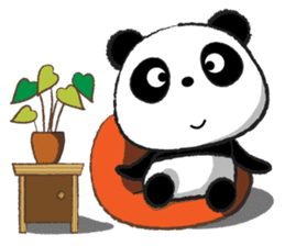 pandapan!Pretty Fluffy touch sticker #10655008