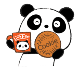 pandapan!Pretty Fluffy touch sticker #10655010