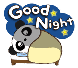 pandapan!Pretty Fluffy touch sticker #10655017