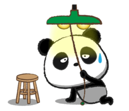 pandapan!Pretty Fluffy touch sticker #10655018