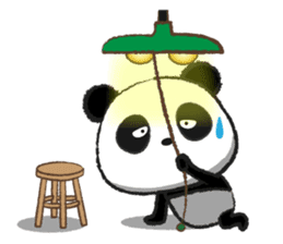 pandapan!Pretty Fluffy touch sticker #10655018