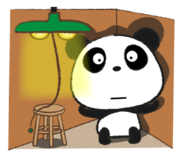 pandapan!Pretty Fluffy touch sticker #10655019