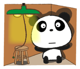 pandapan!Pretty Fluffy touch sticker #10655019