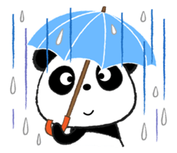 pandapan!Pretty Fluffy touch sticker #10655022